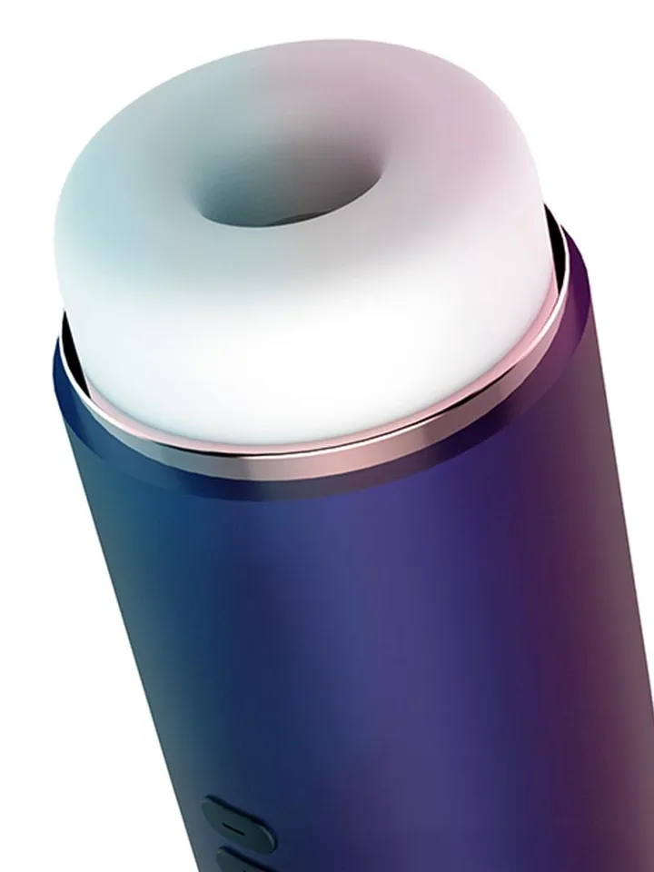 Hueman Blast Off Masturbator - Vibruojantis masturbatorius 4 [full]