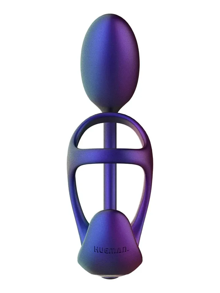 Hueman Halo Orbit Cock Ring - Prostatos vibratorius su varpos žiedu 2 [full]