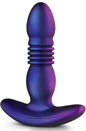 Hueman Thrusting Buttplug - Vibruojantis analinis kištukas 1