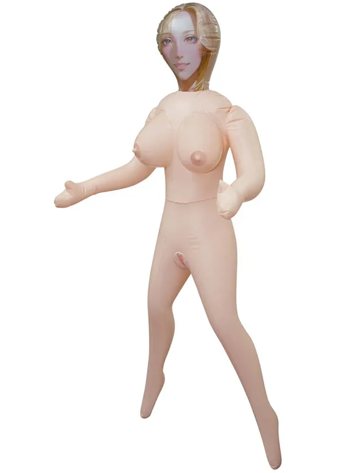 Hussy Lillia 2 Hole Inflatable Love Doll - Pripučiamas seksas 3