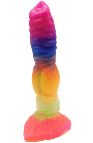 Hydra Glow-in-The-Dark Dildo 20,3 cm - Dragon dildo 1