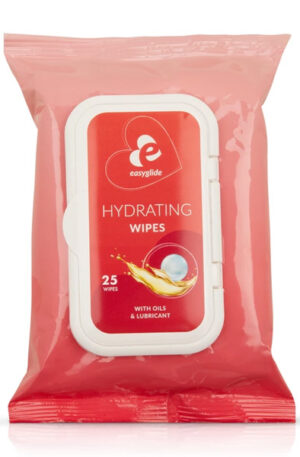 Hydrating Wipes With Lubricant & Oils 25-pack - Intymios servetėlės 1