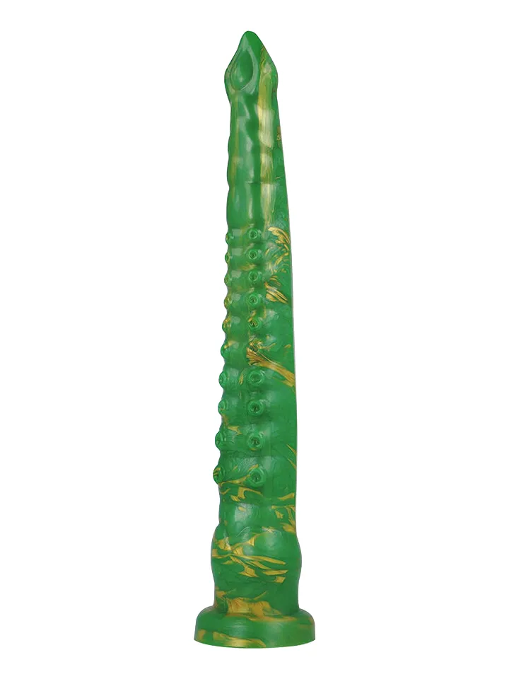 Hylos Green Flash Dildo 29,5 cm - Dragon dildo 1 [full]