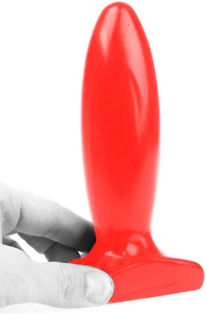 I Love Butt Slim Plug Red Large 17cm - Papildomas „Girthy“ analinis kištukas 1