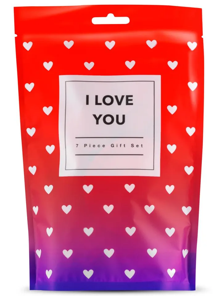 I Love You Kit - Meilės rinkinys 2