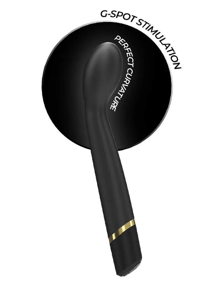 Ibiza Rechargeable G-spot Vibrator - G taško vibratorius 1 [full]