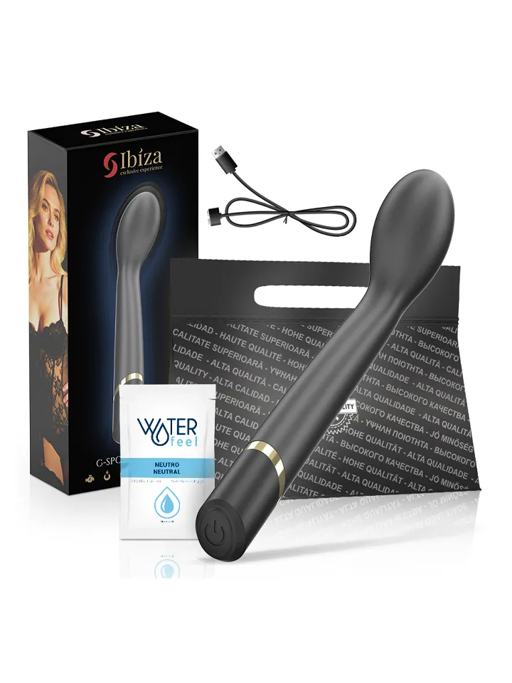 Ibiza Rechargeable G-spot Vibrator - G taško vibratorius 4 [full]