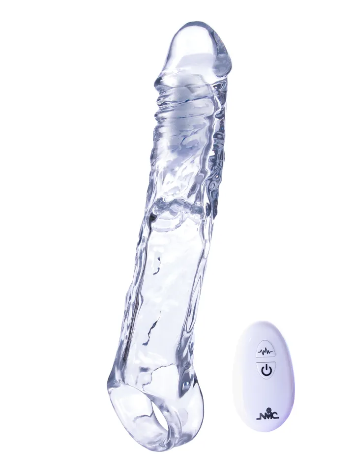Ice Crystals Length Enhancer With Bullet - Vibruojantis varpos plėtra 1 [full]