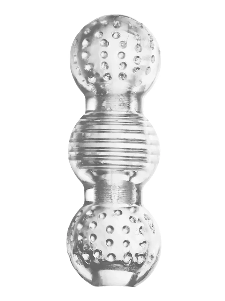 Ice Girl Clear Circles Masturbator - Strokeris 1 [full]