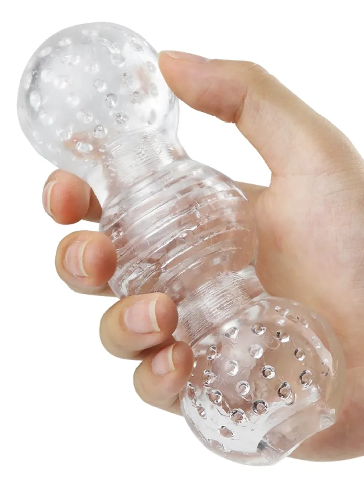 Ice Girl Clear Circles Masturbator - Strokeris 2 [full]