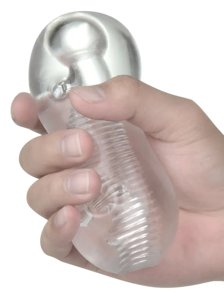Ice Girl Clear Waves Masturbator - Strokeris 2 [full]