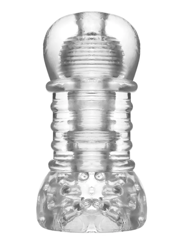 Ice Girl Textured Sensation Stroker - Strokeris 1 [full]