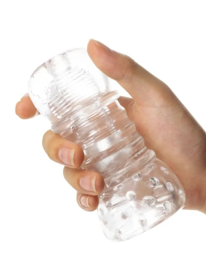 Ice Girl Textured Sensation Stroker - Strokeris 2 [full]