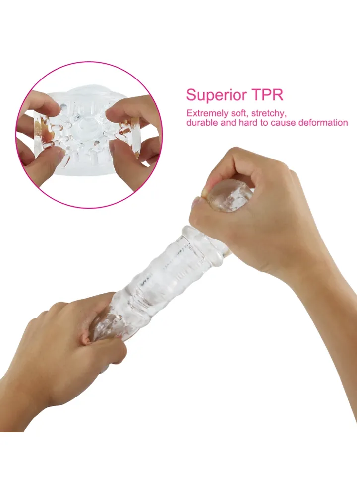 Ice Girl Textured Sensation Stroker - Strokeris 4 [full]