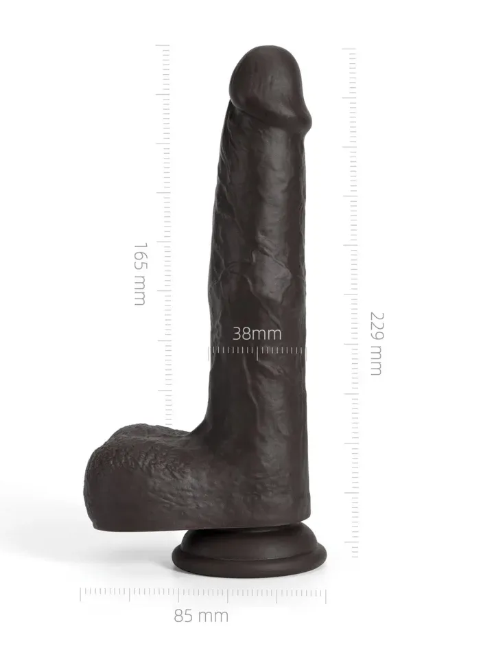 Idalis Vibrating, Thrusting & Rotating Dildo 23 cm - Vibruojantis dildo 4 [full]