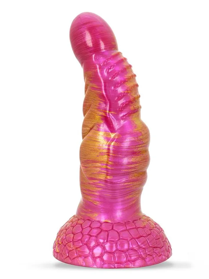 Ignitor Liquid Silicone Dildo 18,3 cm - Dragon dildo 1 [full]