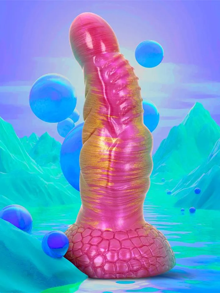 Ignitor Liquid Silicone Dildo 18,3 cm - Dragon dildo 2 [full]