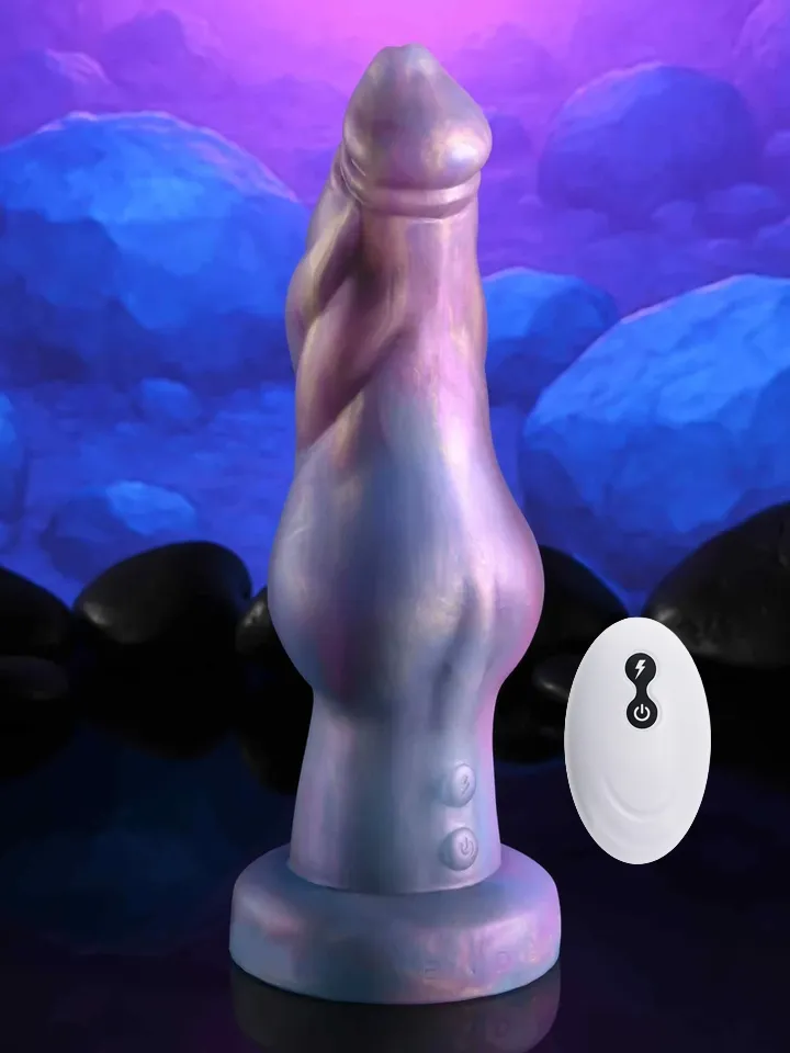 Imaginary Friend Girthy Vibtrating Dildo - Dragon dildo 1 [full]