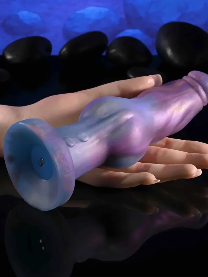 Imaginary Friend Girthy Vibtrating Dildo - Dragon dildo 2 [full]