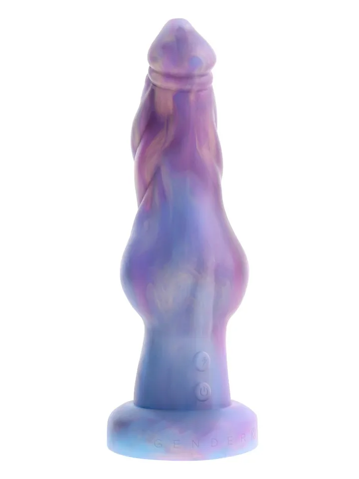 Imaginary Friend Girthy Vibtrating Dildo - Dragon dildo 4 [full]