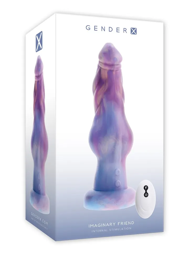 Imaginary Friend Girthy Vibtrating Dildo - Dragon dildo 5 [full]