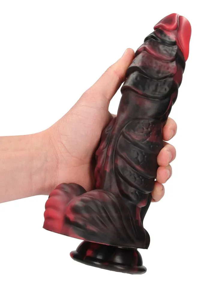 Infernal Demon Silicone Dildo 26 cm - Dragon dildo 1 [full]