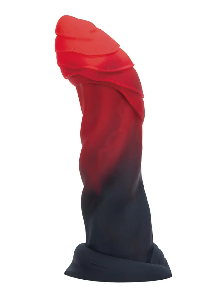 Infernal Goliath Rippled Monster Silicone Dildo 25 cm - Dragon dildo 1 [full]