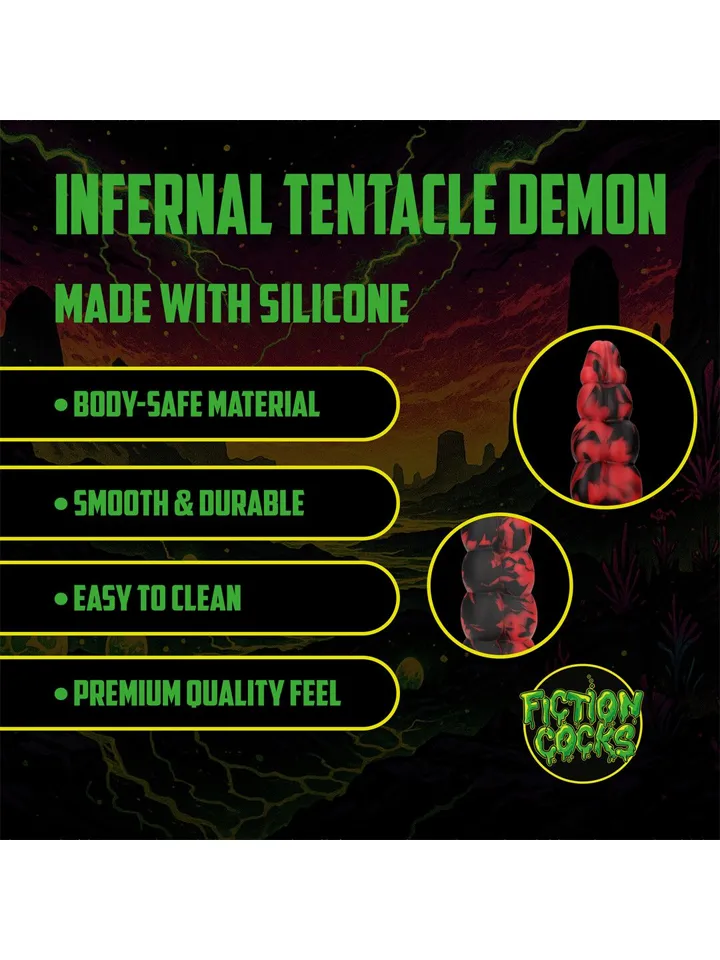 Infernal Tentacle Demon Anal Snake 37,5 cm - Ypač ilgas analinis dildo 2 [full]