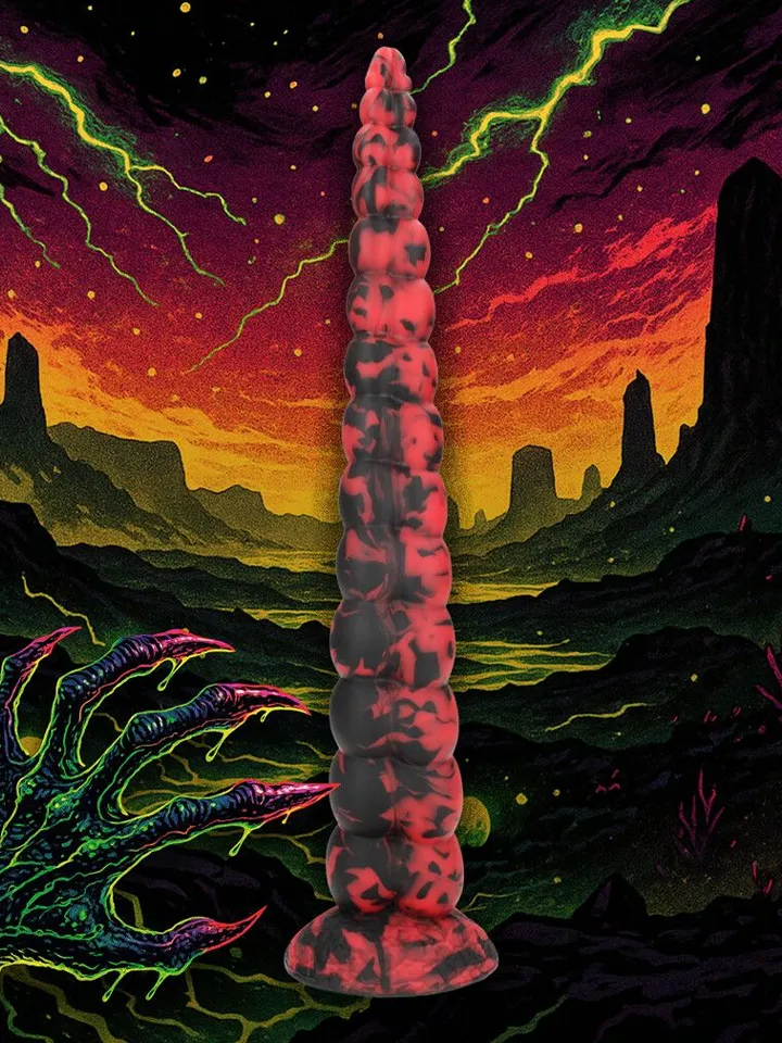 Infernal Tentacle Demon Anal Snake 37,5 cm - Ypač ilgas analinis dildo 3 [full]