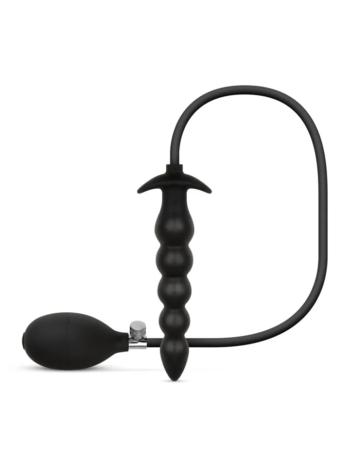 Inflatable Anal Plug With Pump 20 cm - Pripučiamas analinis kaištis 1 [full]