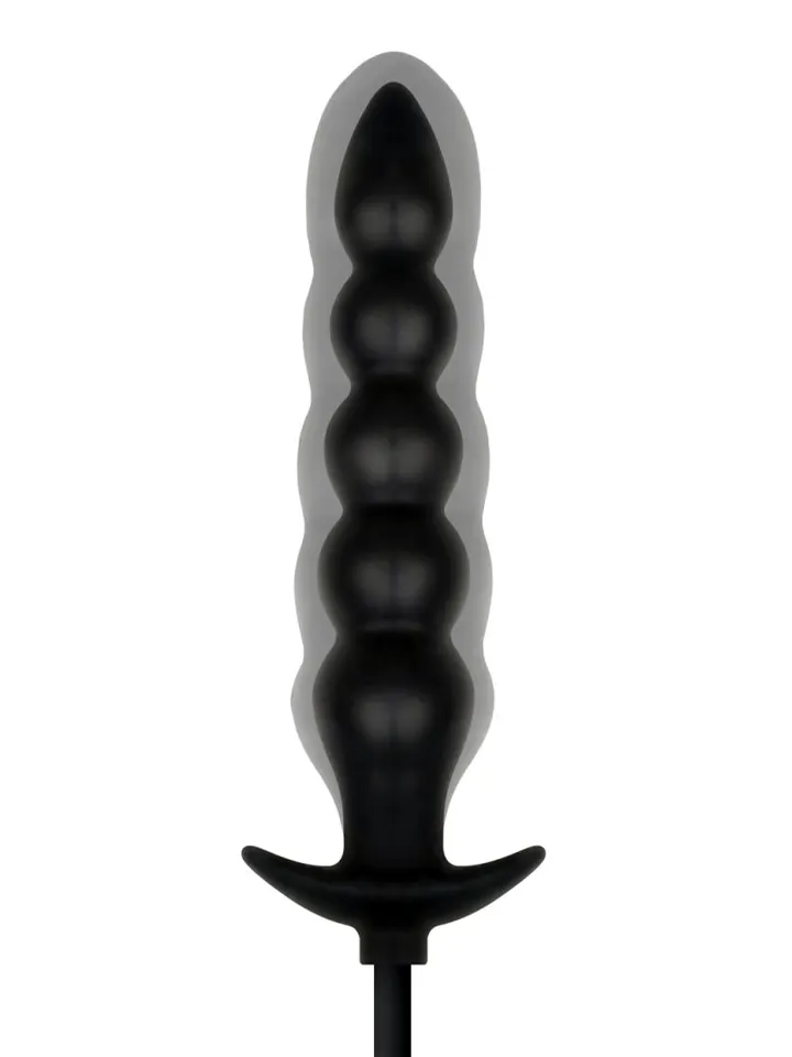 Inflatable Anal Plug With Pump 20 cm - Pripučiamas analinis kaištis 2 [full]