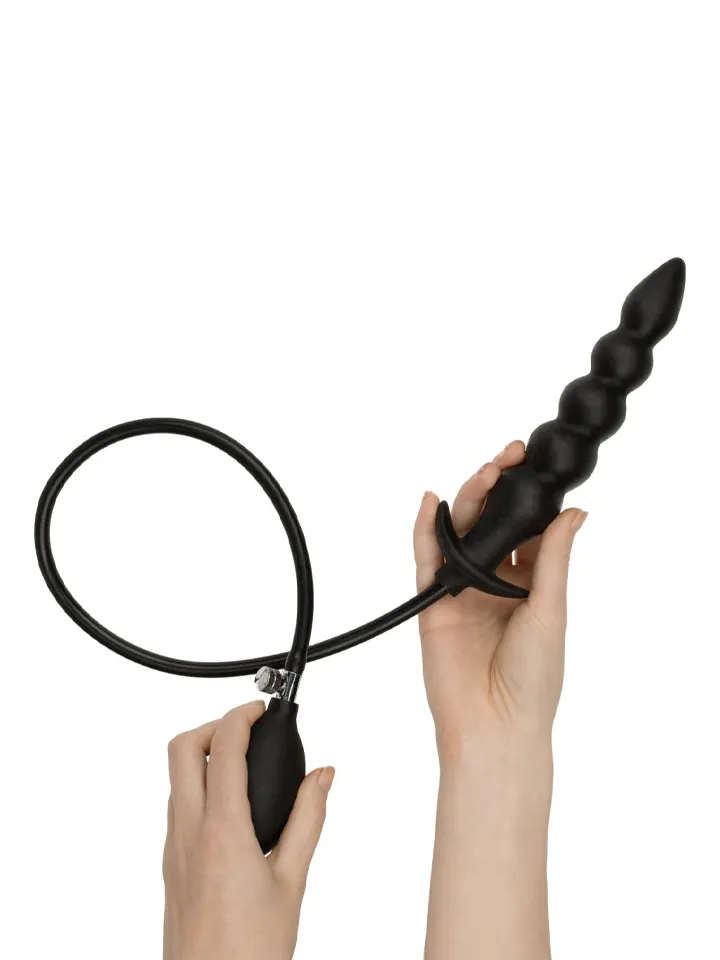 Inflatable Anal Plug With Pump 20 cm - Pripučiamas analinis kaištis 3 [full]