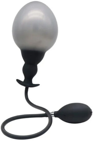Inflatable Butt Plug No.1 - Pripučiamas analinis kaištis 1