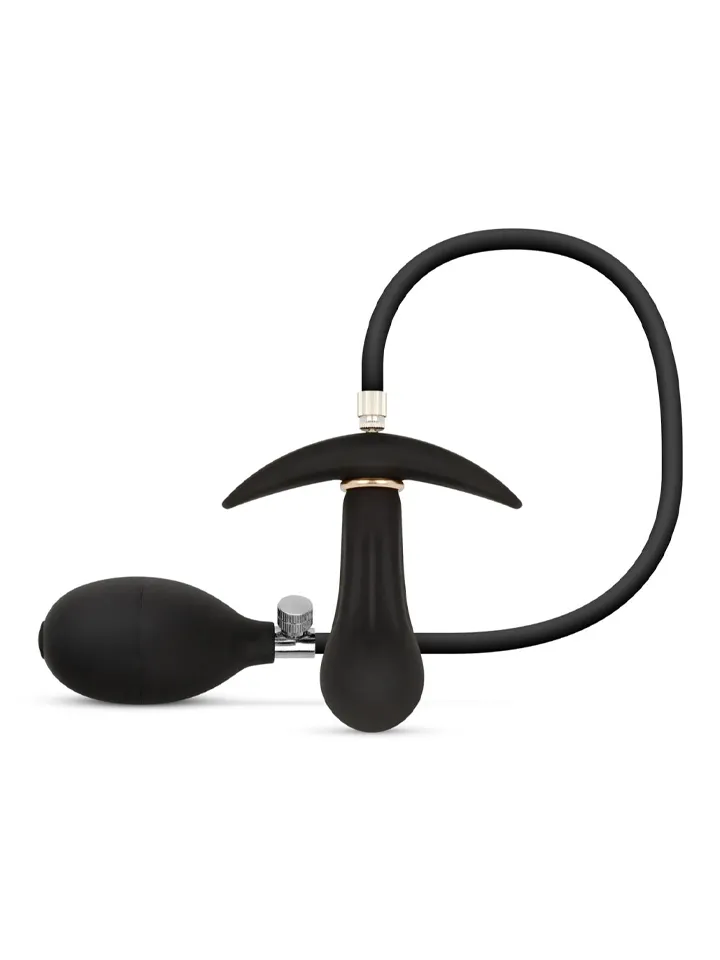 Inflatable Butt Plug With Pump 8 cm - Pripučiamas analinis kaištis 1 [full]