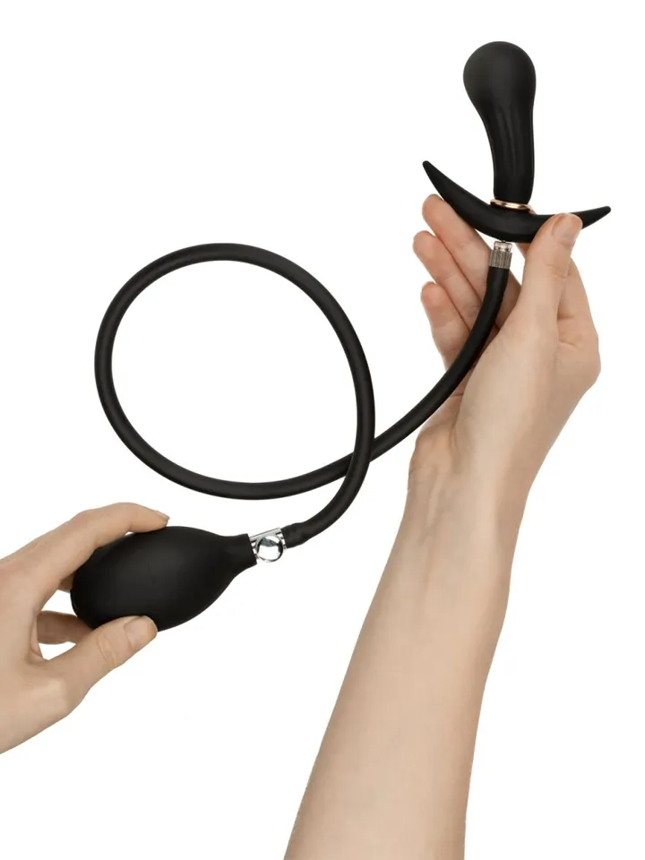 Inflatable Butt Plug With Pump 8 cm - Pripučiamas analinis kaištis 3 [full]