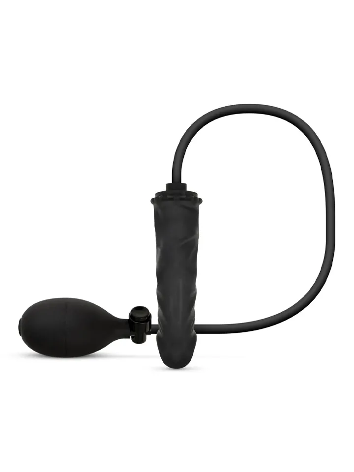 Inflatable Dildo With Pump 14,5 cm - Pripučiamas dildo 1 [full]