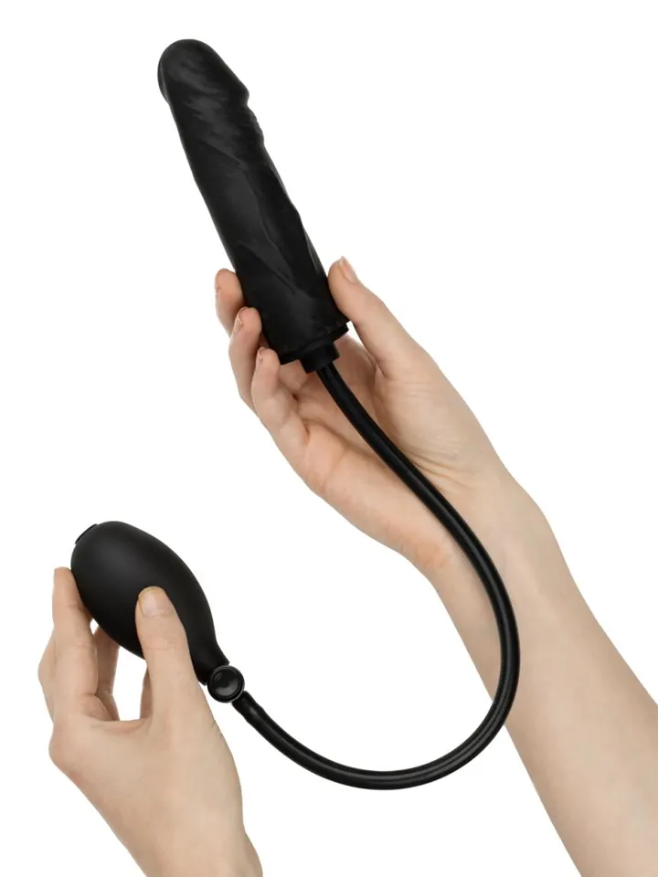 Inflatable Dildo With Pump 14,5 cm - Pripučiamas dildo 3 [full]