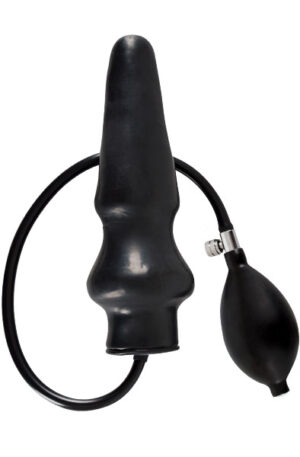 Inflatable Latex Plug 20 cm - Pripučiamas analinis kaištis 1