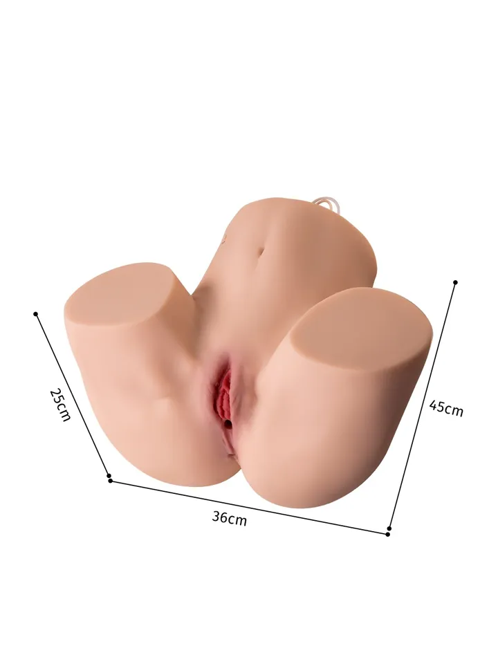 Ingrid Sucking & Vibrating 15,3 kg - Sekso lėlė 6 [full]