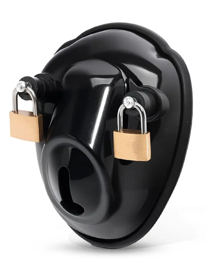 Inmate Chastity Cage With Spacers - Skaistybės narvas 1 [full]