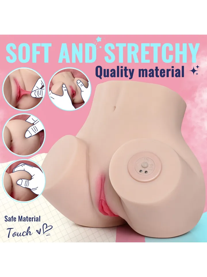 Inmay APP Control Vagina 2,5 kg - Sekso lėlė 5 [full]