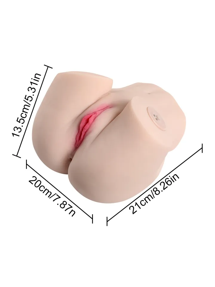 Inmay APP Control Vagina 2,5 kg - Sekso lėlė 6 [full]