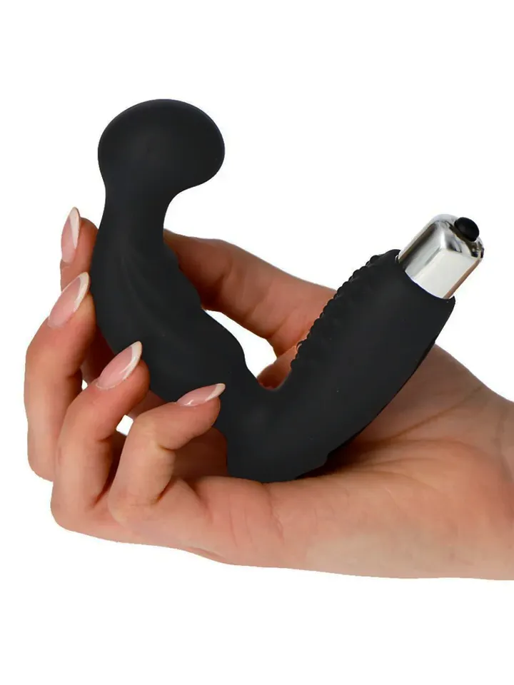 Insider Ball Anal Plug With Bullet - Prostatos vibratorius 1 [full]