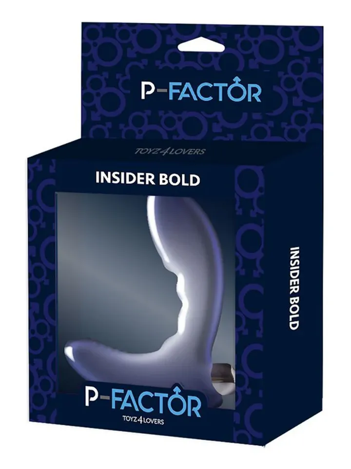 Insider Bold Anal Plug With Bullet - Vibruojantis analinis kištukas 4 [full]