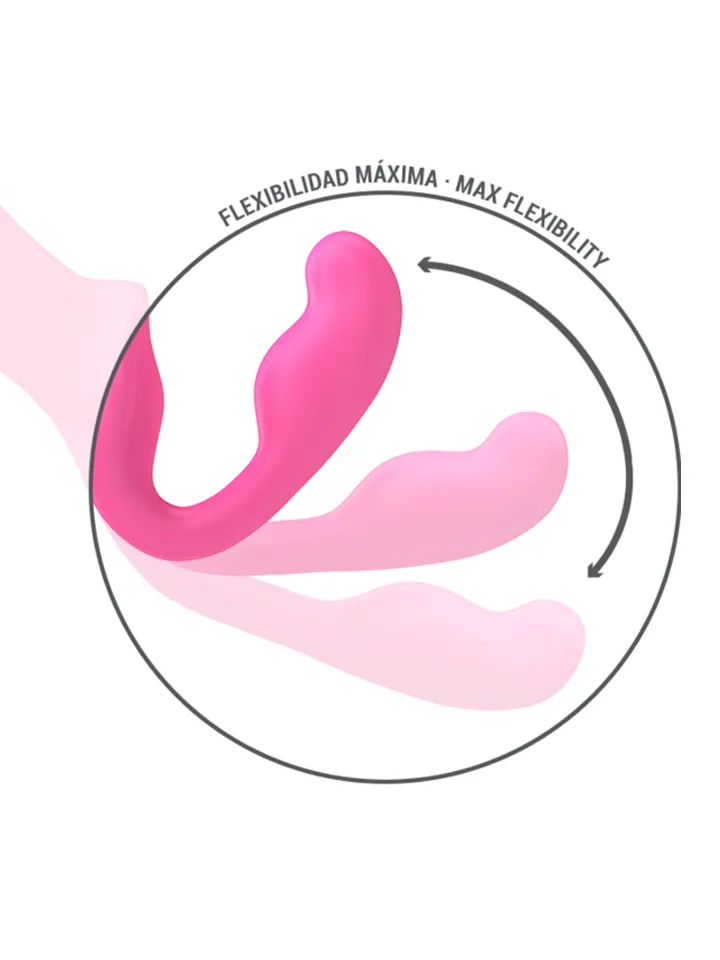 Intense Amy Double Vibrator 20 cm - Vibruojantis dildo 5 [full]