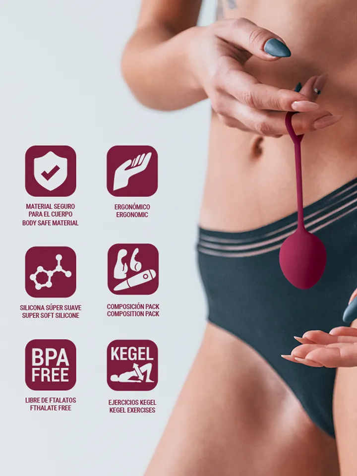 Intense Charli Kegel Ball Kit - Kegelio rutuliai 2 [full]