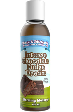 Intense Chocolate Fudge Dream Warming Massage 150ml - Masažinis aliejus 1
