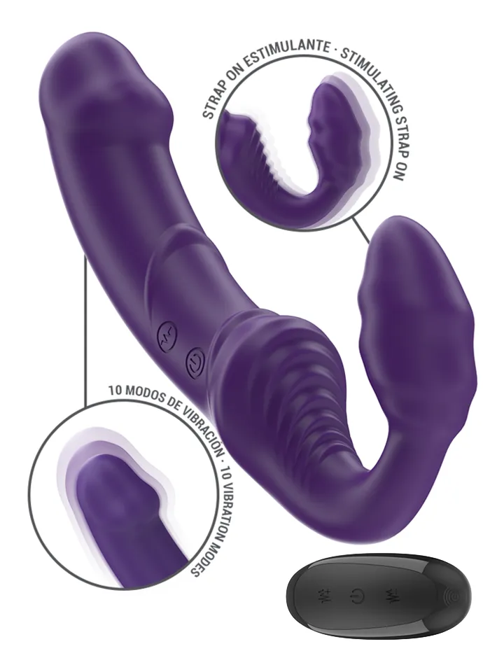 Intense Jill Double Vibrator 20 cm - Vibruojantis dildo 1 [full]