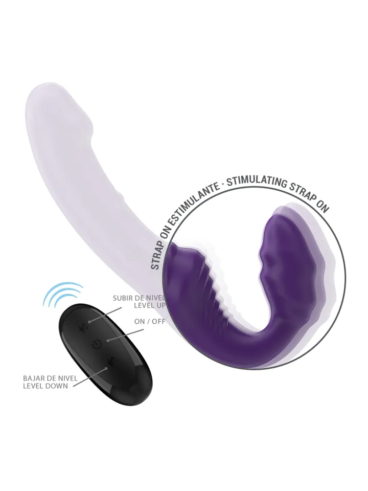 Intense Jill Double Vibrator 20 cm - Vibruojantis dildo 2 [full]