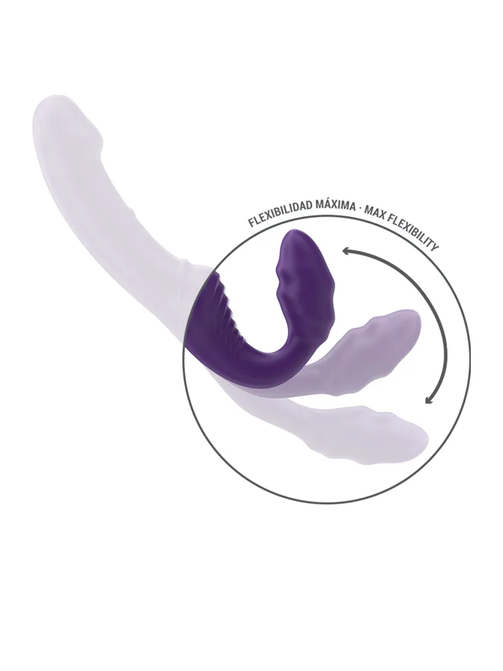 Intense Jill Double Vibrator 20 cm - Vibruojantis dildo 5 [full]